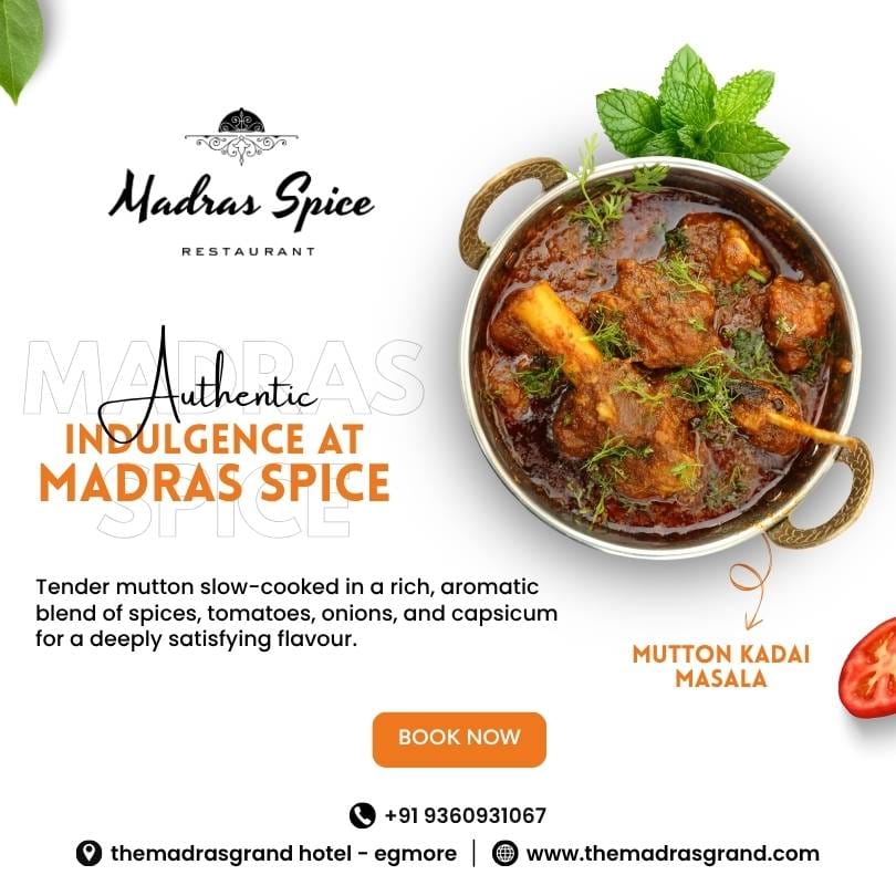 Madras spice (22-05-2025)